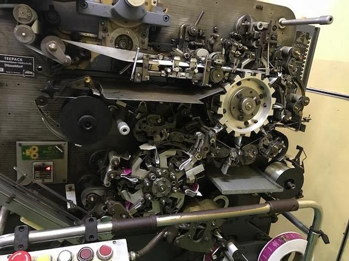 Used (2) Constanta Teabag Machines