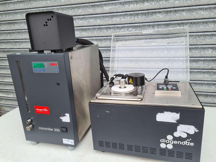 Used Diagenode Pico Bioruptor Sonication System with MiniChiller 300