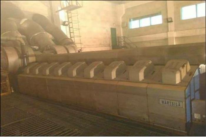 Used 31.5 MW 1996 Used Wartsila 12V46A HFO Power Plant