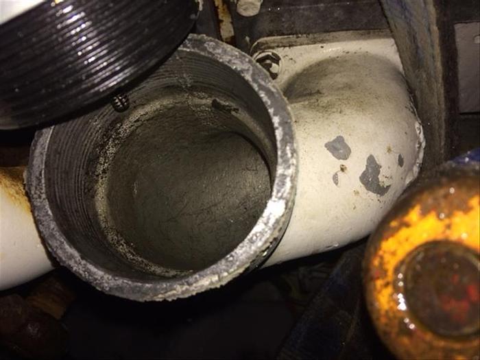 Used Sullair 2000 CFM/80 PSI Air Compressor & CAT 3508DI Diesel Engine