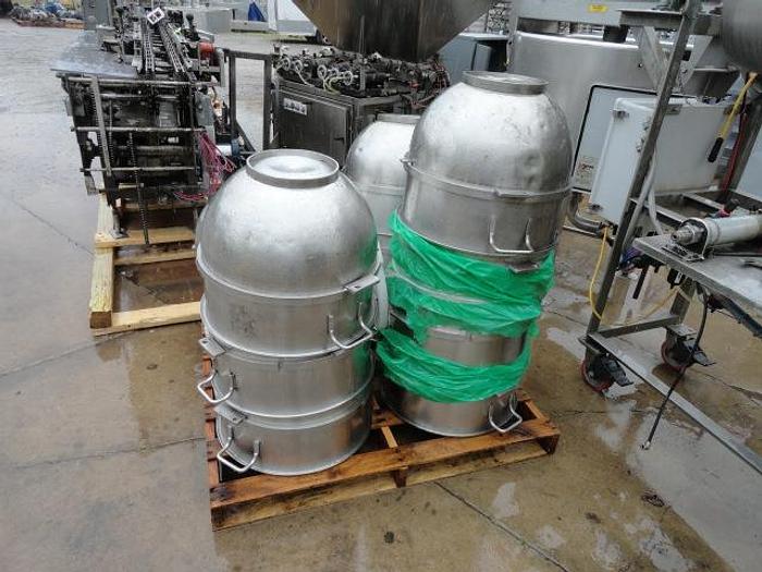 Used Hobart Mixer Bowls; 80Q