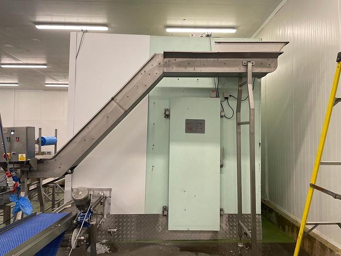 Used FRIGOSCANDIA MIDGET SUPERHULK SPIRAL FREEZER