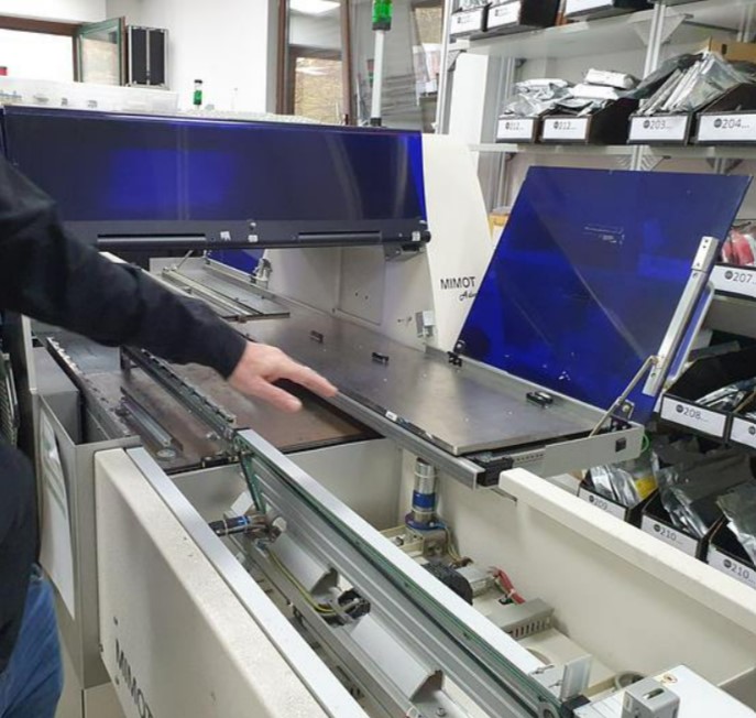 Used 2007 Mimot Advantage Active