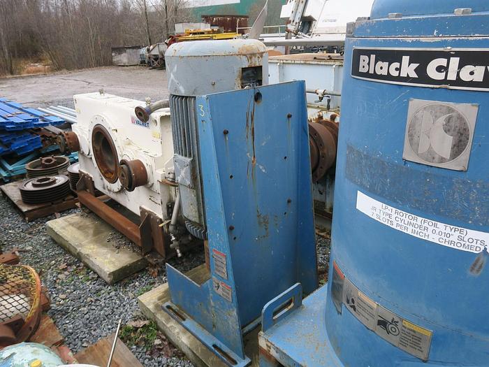 Used BLACK CLAWSON UV 300 PRESSURE SCREEN S/S 2.00MM HOLES