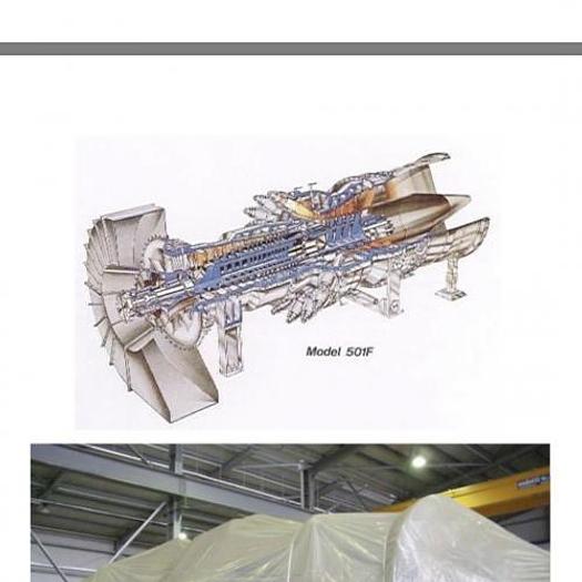 Refurbished 254 MW 1998 Refurbished Siemens TG50 D5 Natural Gas Turbine