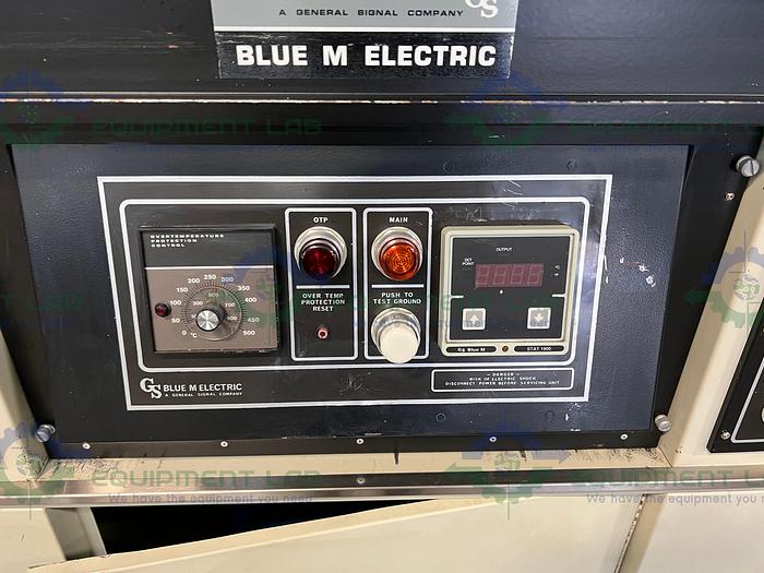 Used Blue M  DCC-256C Clean Room Oven  250°C / 482°F 20" x 22" x 20"