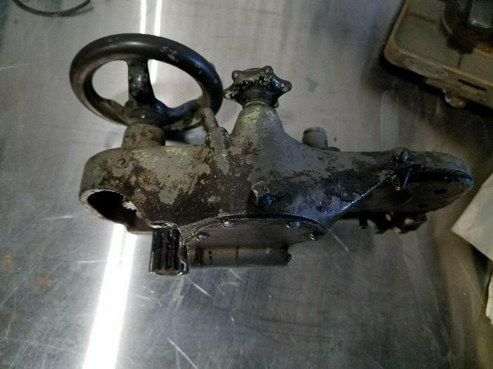 Used Carriage Unit for Metal Lathe Gears South Bend Cross Feed