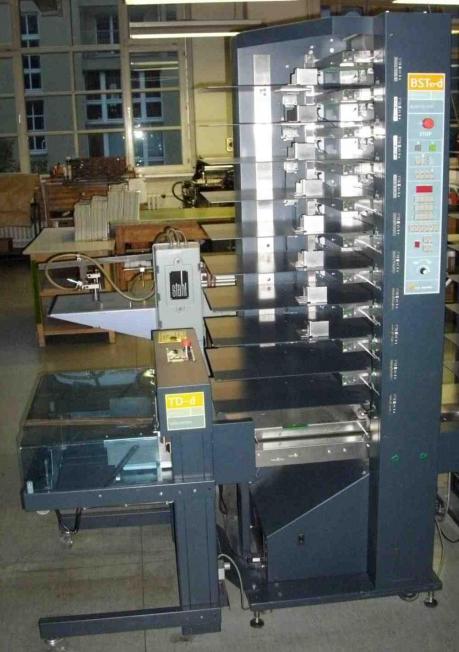 Used cp Bourg BST 10 N suction air gathering tower 2007