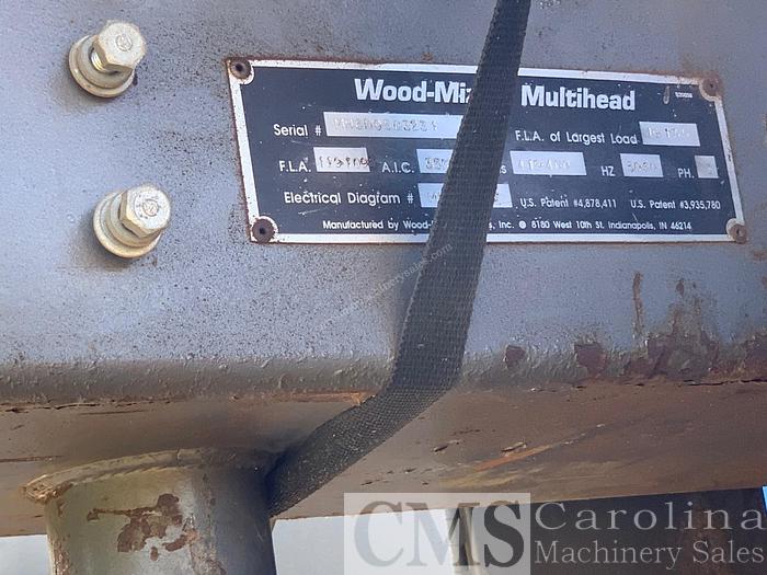 Used Wood-Mizer 6-Head Resaw