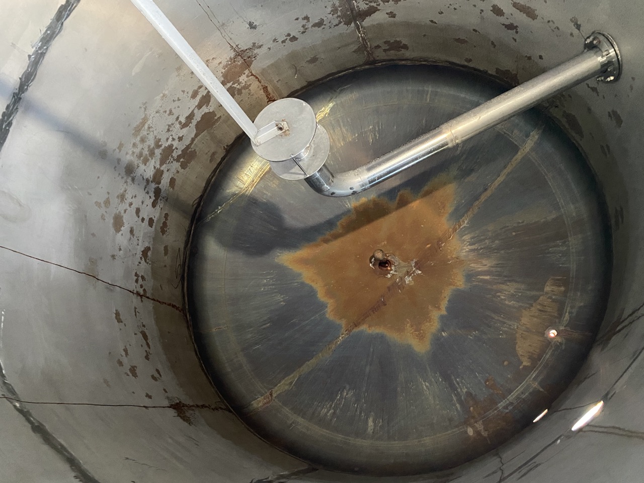 Usato Serbatoio verticale da 30.000 Litri