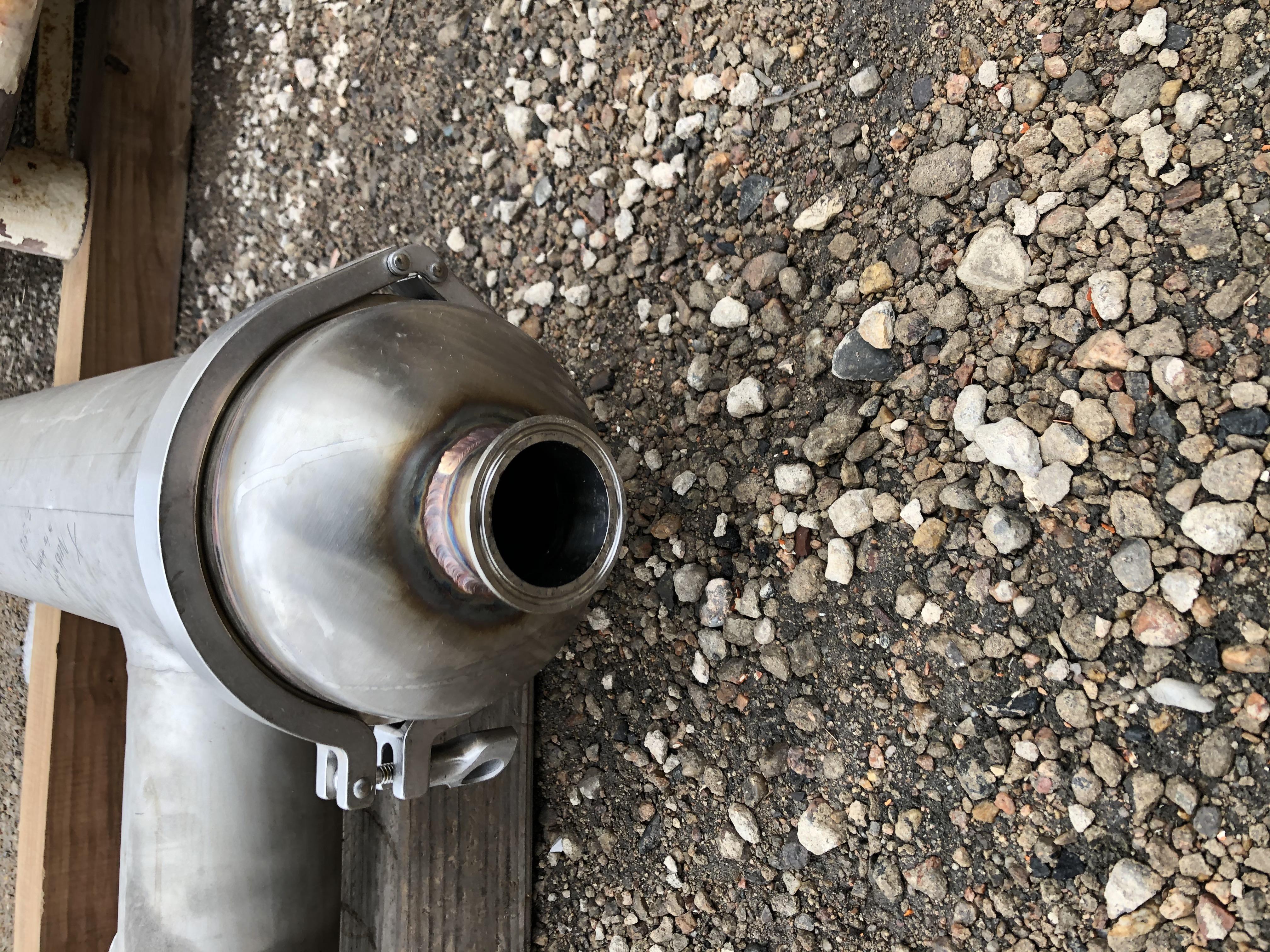 Used 32 SQ FT SHELL &amp; TUBE HEAT EXCHANGER