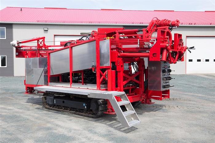 Used 2019 Nordic Drill DRC-10-A Drill Rig