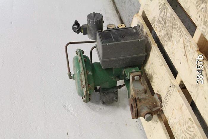 Used Fisher V100 Control V-ball Valve 1.5" #28457