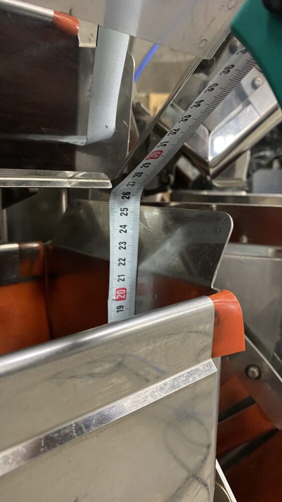 Used Ishida multihead weigher stainless steel