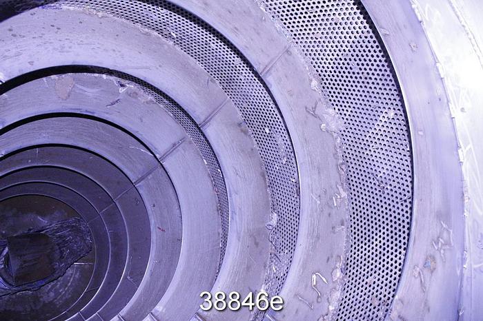 Used Kadant HTK-3A Kadant Trommel Screen #38846