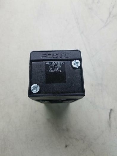 Used FESTO MN1H-5/3E-D-2 C SOLENOID VALVE