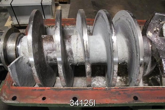 Used Maule GR-II/4PCS Dispersing Kneader #34125