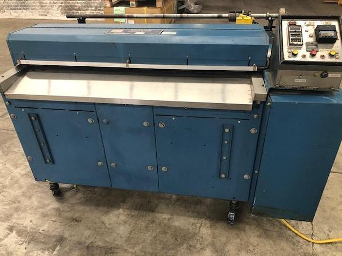 Used 48" ROSENTHAL SHEETER MODEL WAS-4-HUBZSEVAAG