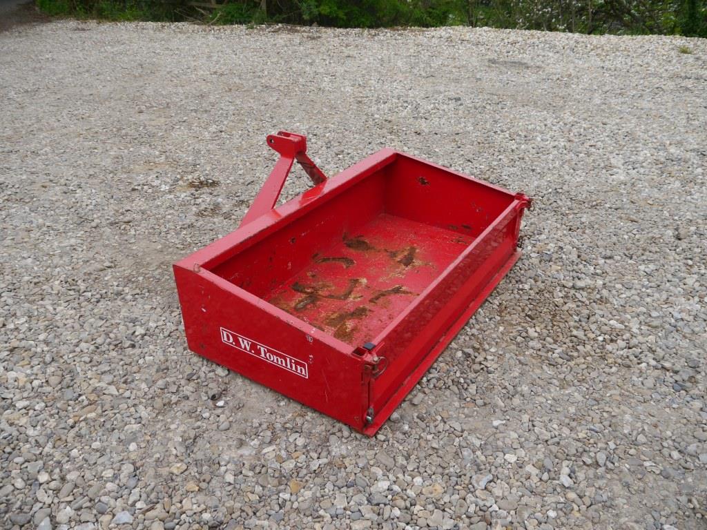 Used D. W. Tomlin Transport Box
