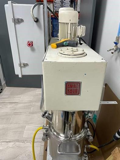 Used 15 LITER PLANETARY DISPERSER - S/S - VACUUM