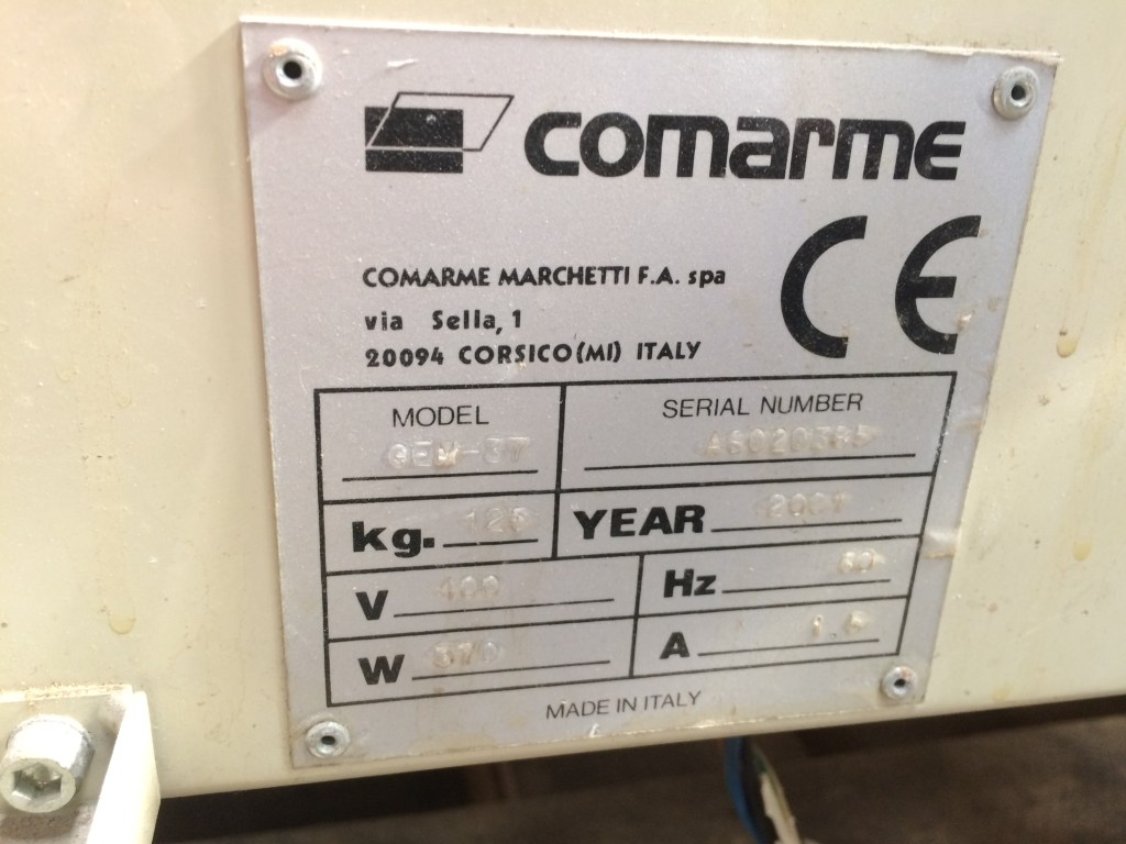 Usato 2001 NASTRATRICE COMARME GEM37