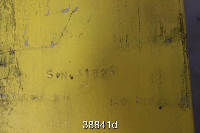 Used KONE J-HOOKS 31312-6 For Reel Crane, 64.25" Total length #38841