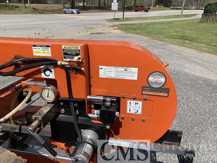Used 2018 Wood-Mizer LT40 Electric Sawmill