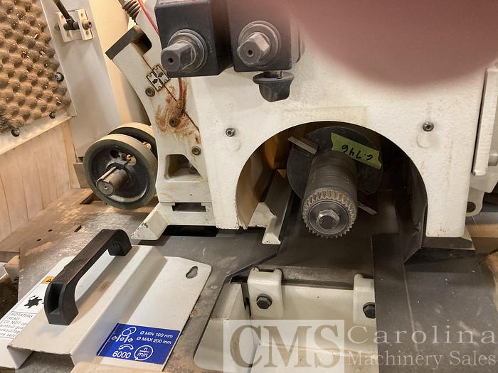 Used 2006 SCMI Superset XL Moulder