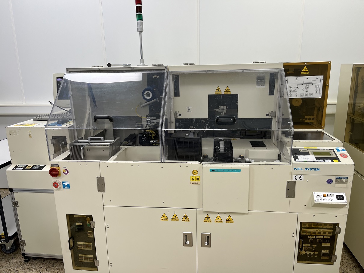 Used 2000  MA1508N wafer mounter CE