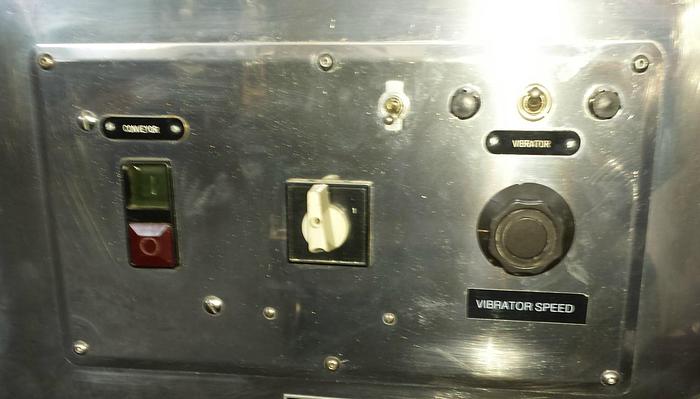 Used Conveyor, Belt, 13" X 10', S/st, Inspection, S739045 #S739045