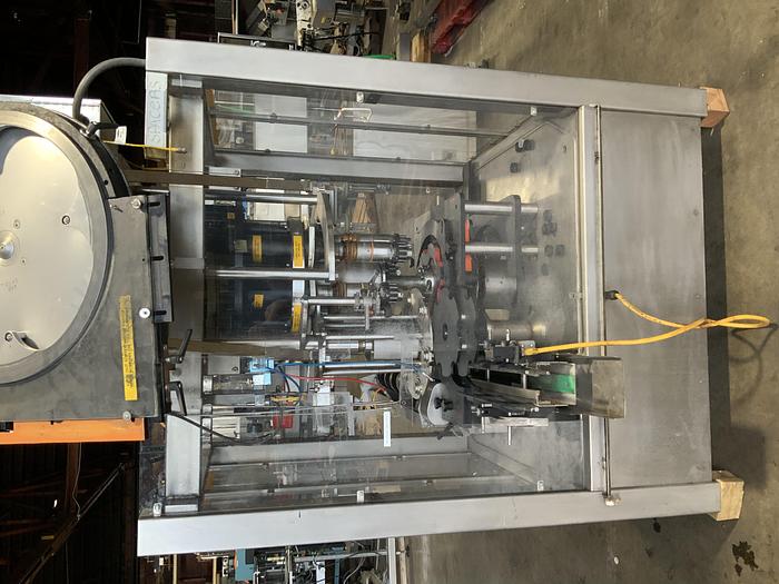 Zalkin 6-head rotary Plastic Capper