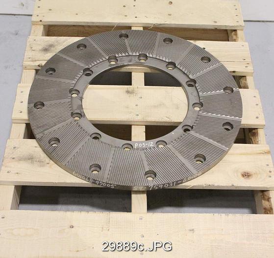 Used Beloit DD 4000 24" Refiner #29889