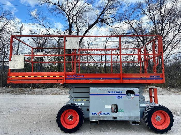Used 2012 SKYJACK SJ6826RT SCISSOR LIFT