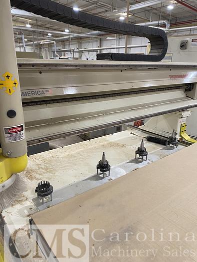 Used 2006 Thermwood CS 45 CNC 5 X 10
