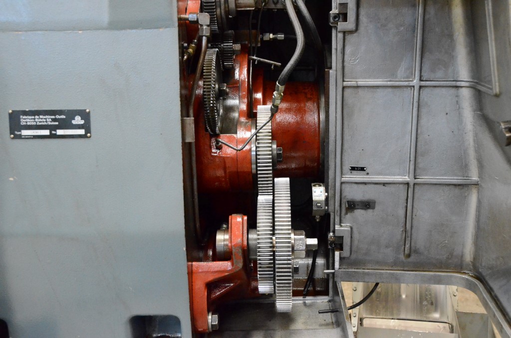 Usado 1979 OERLIKON SKM 1 Talladoras de grupos conicos #7151