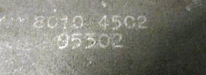 Gebraucht SAUTER angetr. WZ VDI 40 / 8010 4502 95302