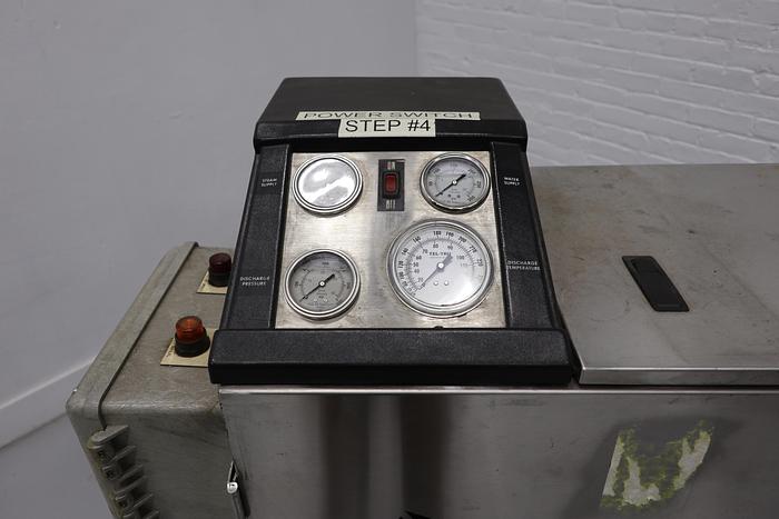 Used Heliojet FB-100 High Temperature/Pressure Water Delivery System #43934