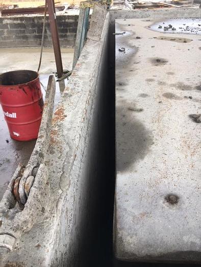 Used 900 GAL Precast Septic Tank Forms (4)