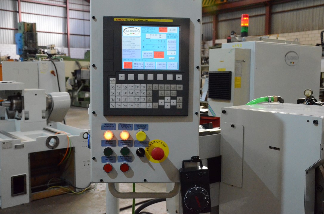 Usado ESTARTA 322 CNC Rectificadoras sin centros #4390