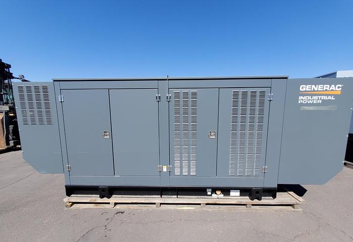 Generac SG250 Industrial Outdoor Natural Gas Generator Set