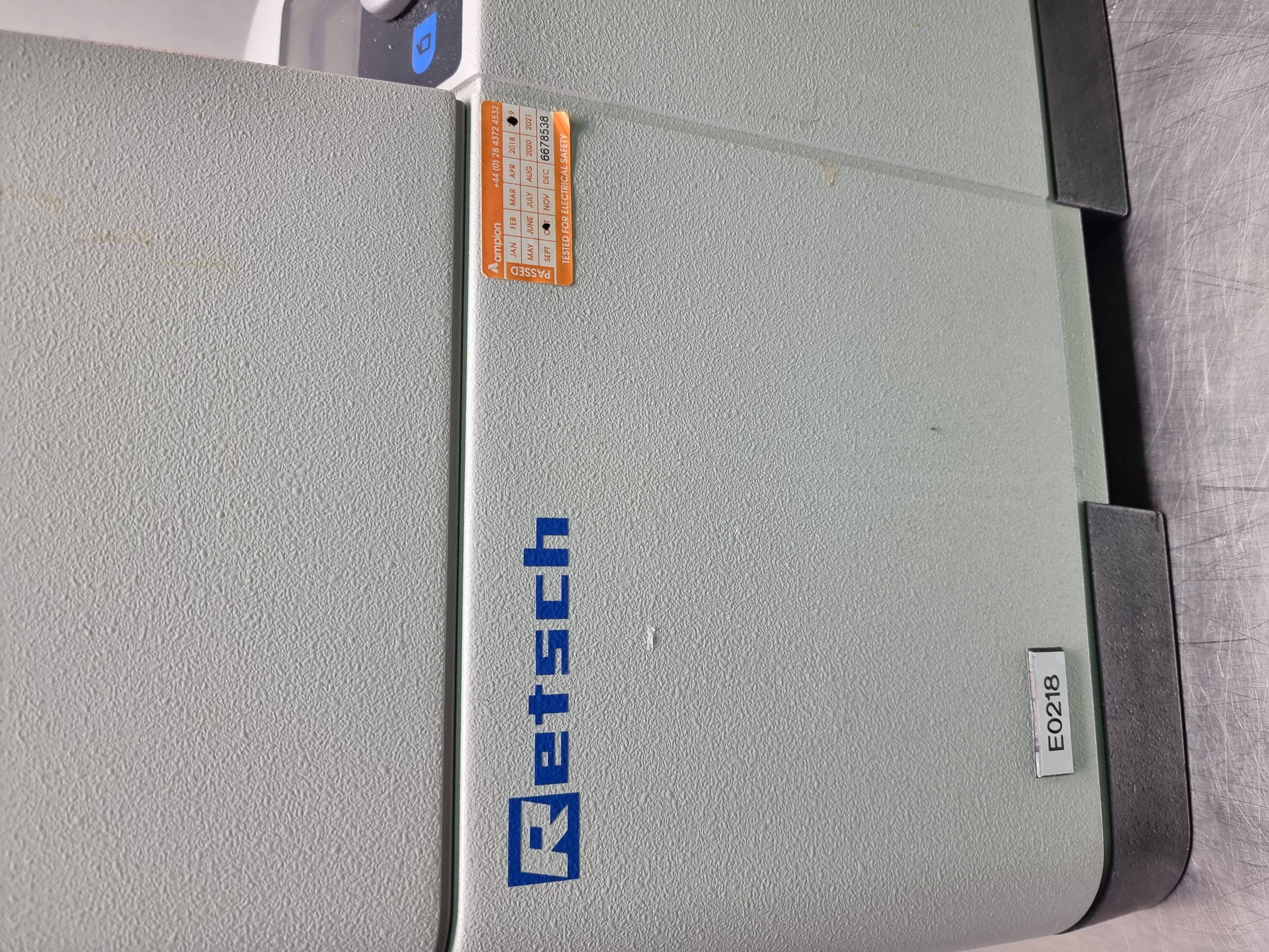 Used Retsch ZM 200 Ultra Centrifugal MIll Part no. 20.823.0001