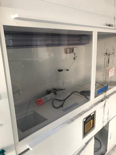 Used Lyline USED 6' POLY Propylene Fume Hood