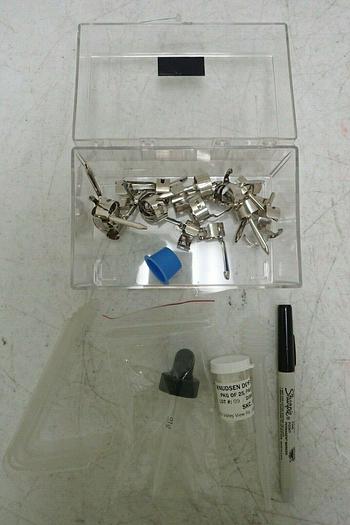 Used LaMotte Model DC1100 Formaldehyde Kit with Case, SKC Passive Bubbles & Extras