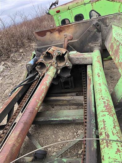 Used 0 Chicago Pneumatic Mast (Tower Assembly) from CP 650SS