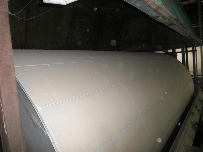 Used 10' x 20' AMETEK ROTARY VACUUM PRECOAT FILTER - S/S (#9984)