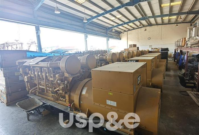 1.6 MW 2014 New Caterpillar 3516B Diesel Generator