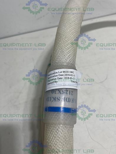 Used Saint Gobain HOSSMP-16 Pure Fit 96" Hose w/ 1 1/2" Sanitary Fitting 125PSI