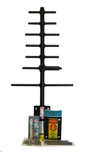 Used Telewave ANT850Y10-WR, 824-896 MHz 10dB 7 Element Yagi Antenna New (6669)W