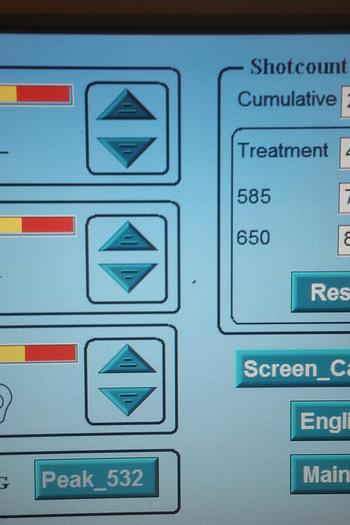 Used Cynosure Revlite SI Q-Switched Nd:YAG Laser