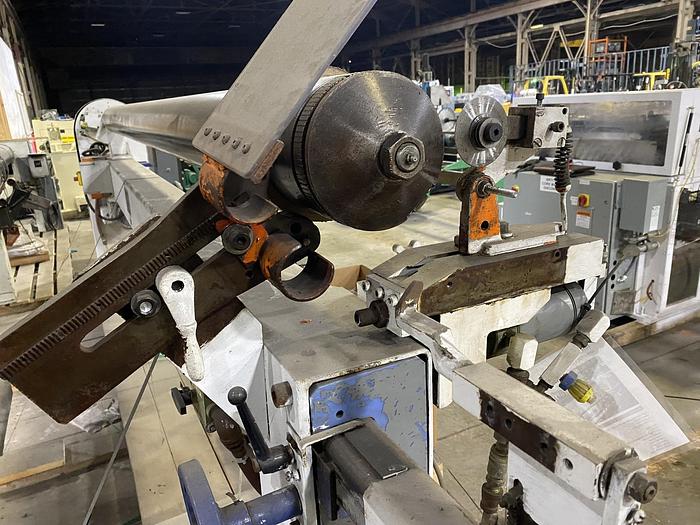 Used 120" APPLETON CORE CUTTER 6 INCH MANDREL MODEL S 10 10 A